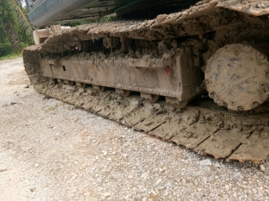 ขายรถแบคโฮ KOBELCO SK140LC-8 YP09T SUPER ทำงาน 7826ชั่วโมง สนใจโทร 081-970-1072