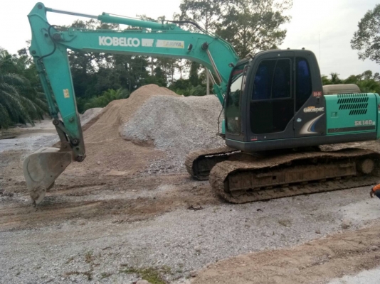 ขายรถแบคโฮ KOBELCO SK140LC-8 YP09T SUPER ทำงาน 7826ชั่วโมง สนใจโทร 081-970-1072