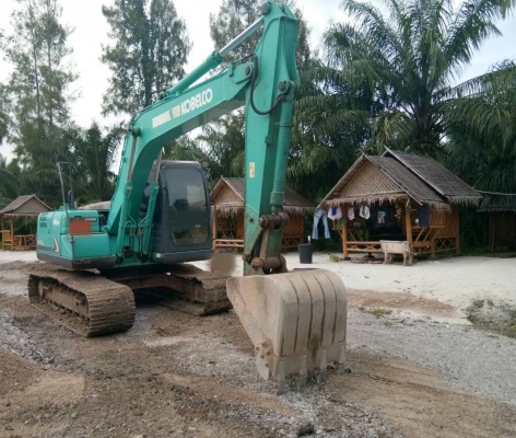 ขายรถแบคโฮ KOBELCO SK140LC-8 YP09T SUPER ทำงาน 7826ชั่วโมง สนใจโทร 081-970-1072