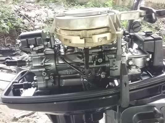 ขายเรืออลู SAVAGE 12ฟุต+เทเลอ +เครื่องSUZUKI9.9+ถังน้ำมัน