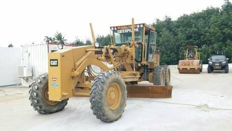 CAT 140 H ราคา 3,800,000 รถเก่านอก รถ กทม.