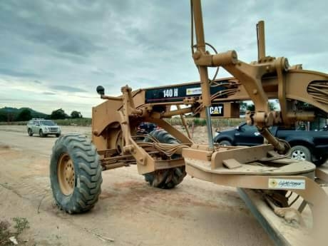 CAT 140 H ราคา 3,800,000 รถเก่านอก รถ กทม.