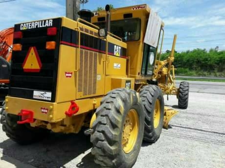 CAT 140 H ราคา 3,800,000 รถเก่านอก รถ กทม.