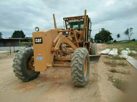 CAT 140 H ราคา 3,800,000 รถเก่านอก รถ กทม.