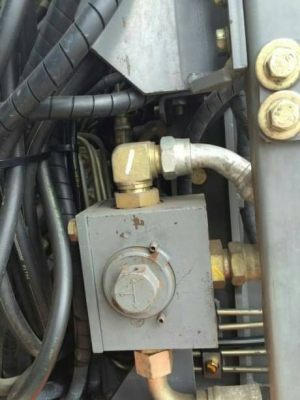 HITACHI Zx 135 ราคา 1,300,000 รถกทม