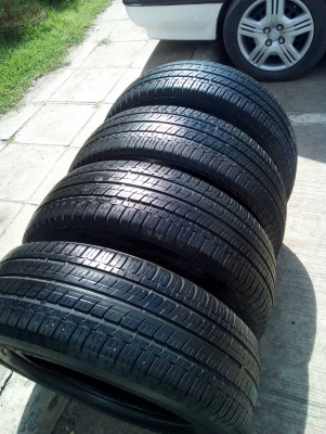 225/65R17 BRIDGESTONE DUELER HT470 ชุด 4 เส้น โทร.0814273941