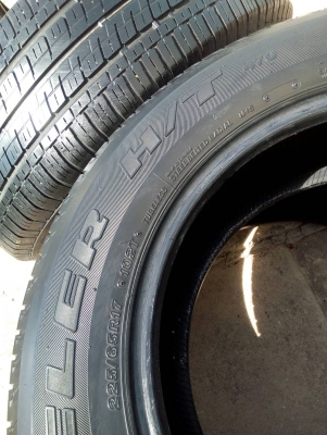 225/65R17 BRIDGESTONE DUELER HT470 ชุด 4 เส้น โทร.0814273941