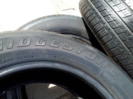 225/65R17 BRIDGESTONE DUELER HT470 ชุด 4 เส้น โทร.0814273941