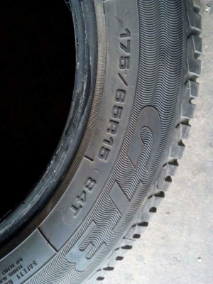 175/65R15 GOODYEAR GT3 ยางสวย ทน ชุด 4 เส้น tel. 081-427-3941 175/65R15 GOODYEAR GT3 ยางสวย ทน ชุด 4 เส้น tel. 081-427-3941