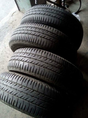 175/65R15 GOODYEAR GT3 ยางสวย ทน ชุด 4 เส้น tel. 081-427-3941