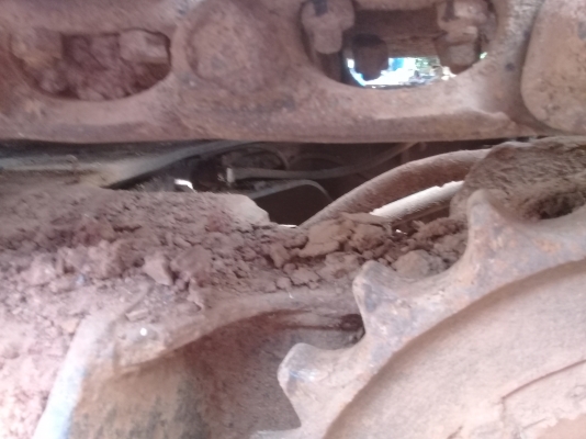 ขายรถแบคโฮ KOMATSU PC120-2