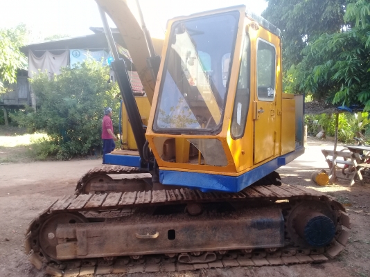 ขายรถแบคโฮ KOMATSU PC120-2