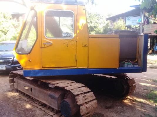 ขายรถแบคโฮ KOMATSU PC120-2