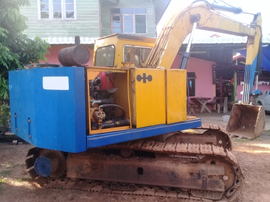 ขายรถแบคโฮ KOMATSU PC120-2