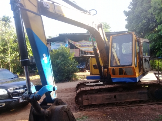 ขายรถแบคโฮ KOMATSU PC120-2