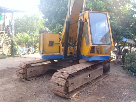 ขายรถแบคโฮ KOMATSU PC120-2