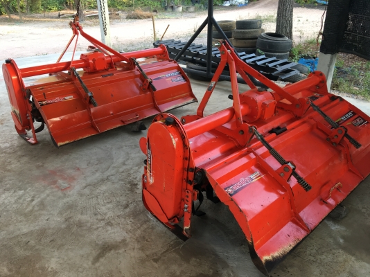 โรตารี่ ช้าง 1.8 เมตร มา2ตัว  รุ่น RX182F งามๆครับ