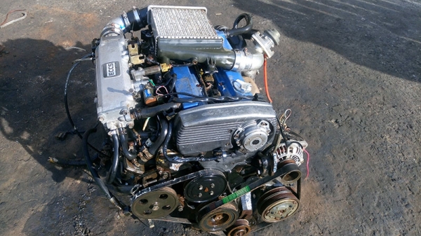 ขายเครื่องยนต์นิสสัน CA18 ขับหน้าเทอร์โบ