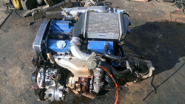 ขายเครื่องยนต์นิสสัน CA18 ขับหน้าเทอร์โบ