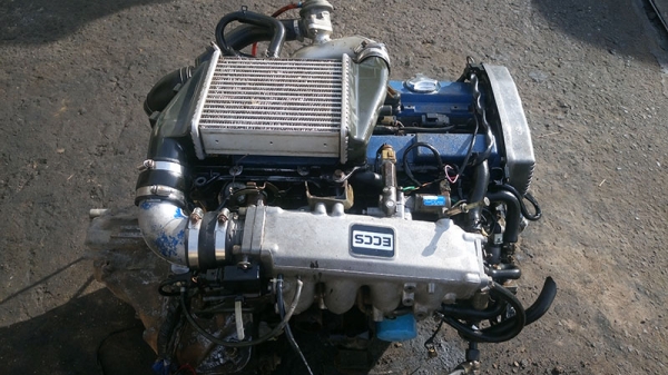 ขายเครื่องยนต์นิสสัน CA18 ขับหน้าเทอร์โบ