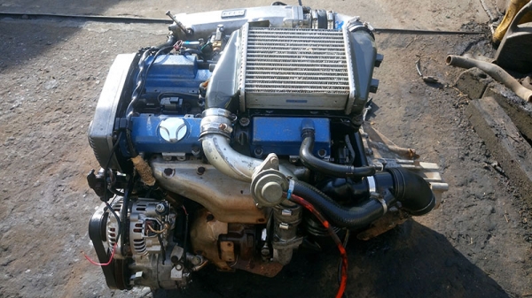 ขายเครื่องยนต์นิสสัน CA18 ขับหน้าเทอร์โบ