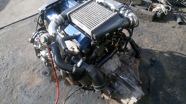 ขายเครื่องยนต์นิสสัน CA18 ขับหน้าเทอร์โบ