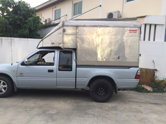 ขายหลังคาตู้ทึบแค๊ปด่วนๆ ราคาถูกๆ  082-4894182