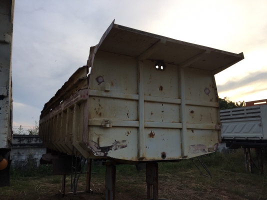 ขาย กะบะท้องเรือ สามมิตร กะบะเปล่าไม่มีชุดไฮโดรลิค