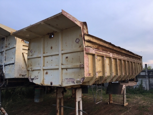 ขาย กะบะท้องเรือ สามมิตร กะบะเปล่าไม่มีชุดไฮโดรลิค