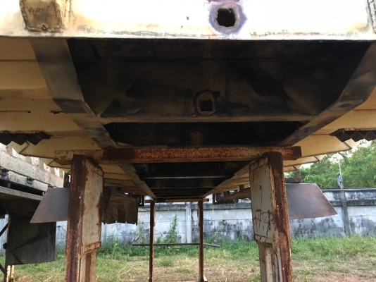 ขาย กะบะท้องเรือ สามมิตร กะบะเปล่าไม่มีชุดไฮโดรลิค