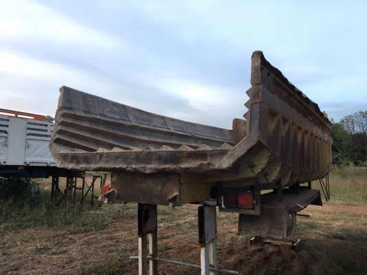 ขาย กะบะท้องเรือ สามมิตร กะบะเปล่าไม่มีชุดไฮโดรลิค