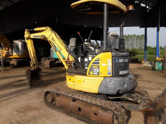 มาใหม่จ้า..KOMATSU PC35MR-2 เก่าญี่ปุ่นแท้ ปี 2005 4,XX ชั่วโมง สภาพสดมากๆๆโทร 089-3818694 ดวงนภา มาใหม่จ้า..KOMATSU PC35MR-2 เก่าญี่ปุ่นแท้ ปี 2005 4,XX ชั่วโมง สภาพสดมากๆๆโทร 089-3818694 ดวงนภา