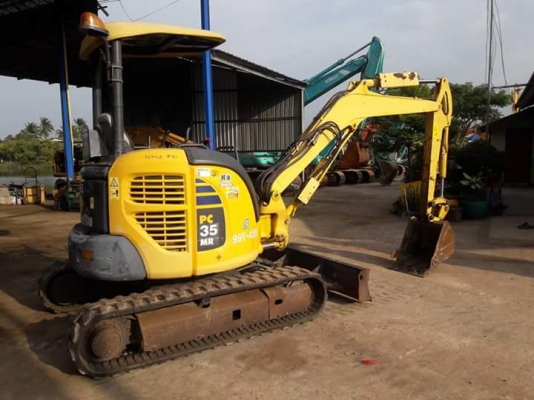 มาใหม่จ้า..KOMATSU PC35MR-2 เก่าญี่ปุ่นแท้ ปี 2005 4,XX ชั่วโมง สภาพสดมากๆๆโทร 089-3818694 ดวงนภา มาใหม่จ้า..KOMATSU PC35MR-2 เก่าญี่ปุ่นแท้ ปี 2005 4,XX ชั่วโมง สภาพสดมากๆๆโทร 089-3818694 ดวงนภา