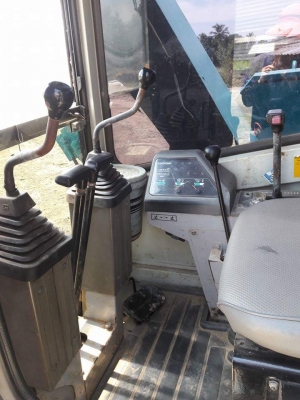 ขายSUMITOMO SH75U รถบ้านฝากขาย  สภาพดี  มีผานหน้า  พร้อมใช้  เอกสารอินวอย ครบ  โทร  089-3818694  ดวงนภา