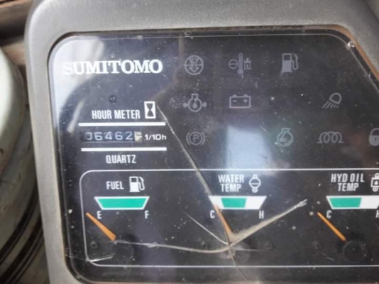 ขายSUMITOMO SH75U รถบ้านฝากขาย  สภาพดี  มีผานหน้า  พร้อมใช้  เอกสารอินวอย ครบ  โทร  089-3818694  ดวงนภา
