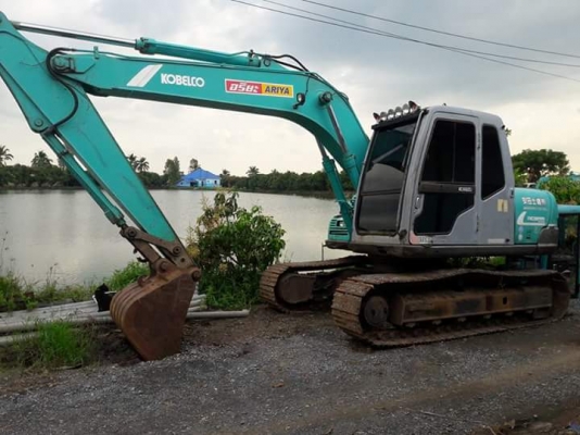 รถบ้านฝากขาย  KOBELCO SK120-3  มาร์คไฟว์  ซุปเปอร์  เก่าใน  สภาพดี  เครื่องปั๊มดี  โซ่ใหม่แอร์เย็น  พร้อมเครื่องเสียง โทร  089-3818694  ดวงนภา