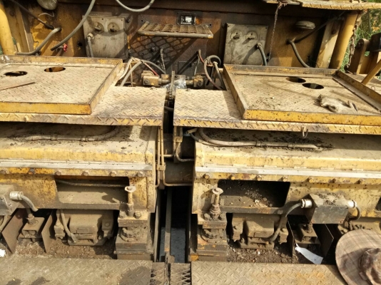 รถปูยาง SUMITOMO HA60C-3 ใช้งาน943ช.ม พร้อมใช้เอกสารสัญญาซื้อขาย