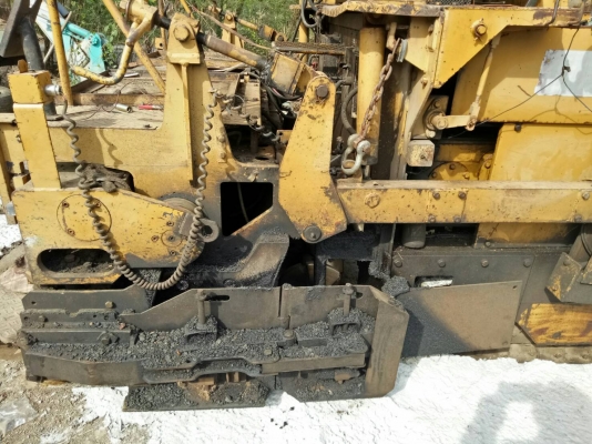 รถปูยาง SUMITOMO HA60C-3 ใช้งาน943ช.ม พร้อมใช้เอกสารสัญญาซื้อขาย