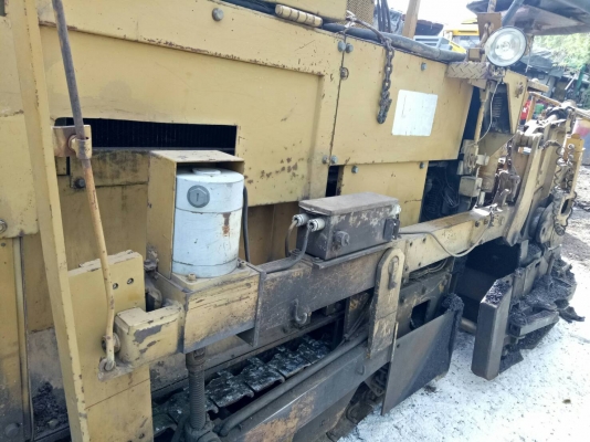 รถปูยาง SUMITOMO HA60C-3 ใช้งาน943ช.ม พร้อมใช้เอกสารสัญญาซื้อขาย