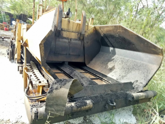 รถปูยาง SUMITOMO HA60C-3 ใช้งาน943ช.ม พร้อมใช้เอกสารสัญญาซื้อขาย