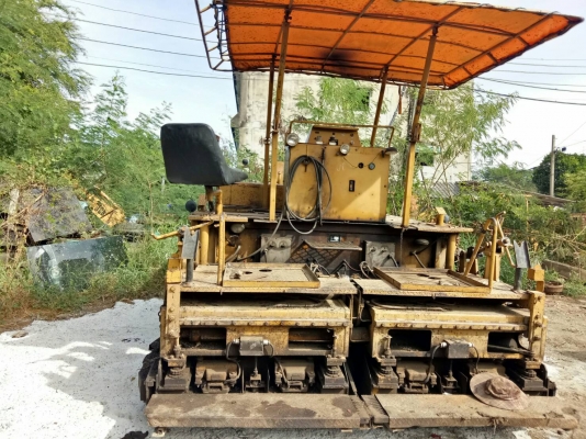 รถปูยาง SUMITOMO HA60C-3 ใช้งาน943ช.ม พร้อมใช้เอกสารสัญญาซื้อขาย