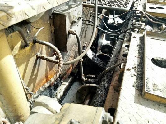 รถปูยาง SUMITOMO HA60C-3 ใช้งาน943ช.ม พร้อมใช้เอกสารสัญญาซื้อขาย