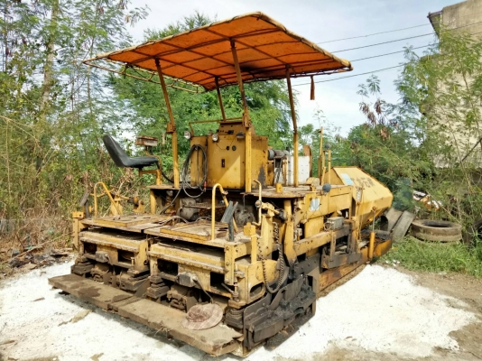 รถปูยาง SUMITOMO HA60C-3 ใช้งาน943ช.ม พร้อมใช้เอกสารสัญญาซื้อขาย