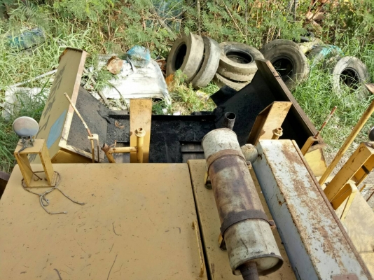 รถปูยาง SUMITOMO HA60C-3 ใช้งาน943ช.ม พร้อมใช้เอกสารสัญญาซื้อขาย