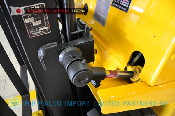 ขายรถโฟล์คลิฟท์มือสอง TCM รุ่น FVD15Z15-4260867 นำเข้าจากประเทศญี่ปุ่น 100\% ไม่เคยใช้งานในไทย