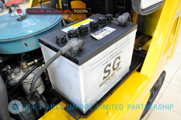 ขายรถโฟล์คลิฟท์มือสอง TCM รุ่น FVD15Z15-4260867 นำเข้าจากประเทศญี่ปุ่น 100\% ไม่เคยใช้งานในไทย