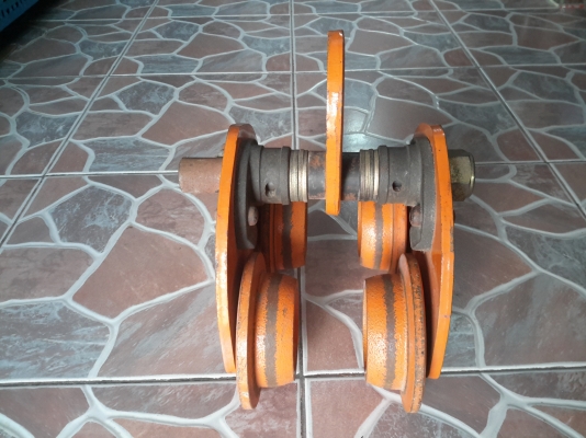 รอกค้างคาว vital 1 ton สภาพใหม่