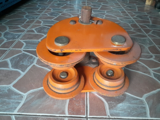 รอกค้างคาว vital 1 ton สภาพใหม่