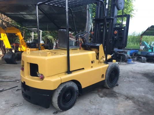 รถยกมิตซูบิชิ 3 ตันครึ่งดีเซลสภาพดี เก่าญี่ปุ่นมีใบอินวอยไม่เคยใช้ในไทย รถยกมิตซูบิชิ 3 ตันครึ่งดีเซลสภาพดี เก่าญี่ปุ่นมีใบอินวอยไม่เคยใช้ในไทย