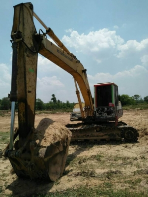 ขาย 395,000 บาท KOMATSU PC150-5 เครื่องดี ปั้มแรง โช่หนา เอวแน่น ไฟฟ้าตัด เอกสารอินวอยท์   รถอยู่ จ.มุกดาหาร โทร&amp;ไอดีไลน์ 06107102955
